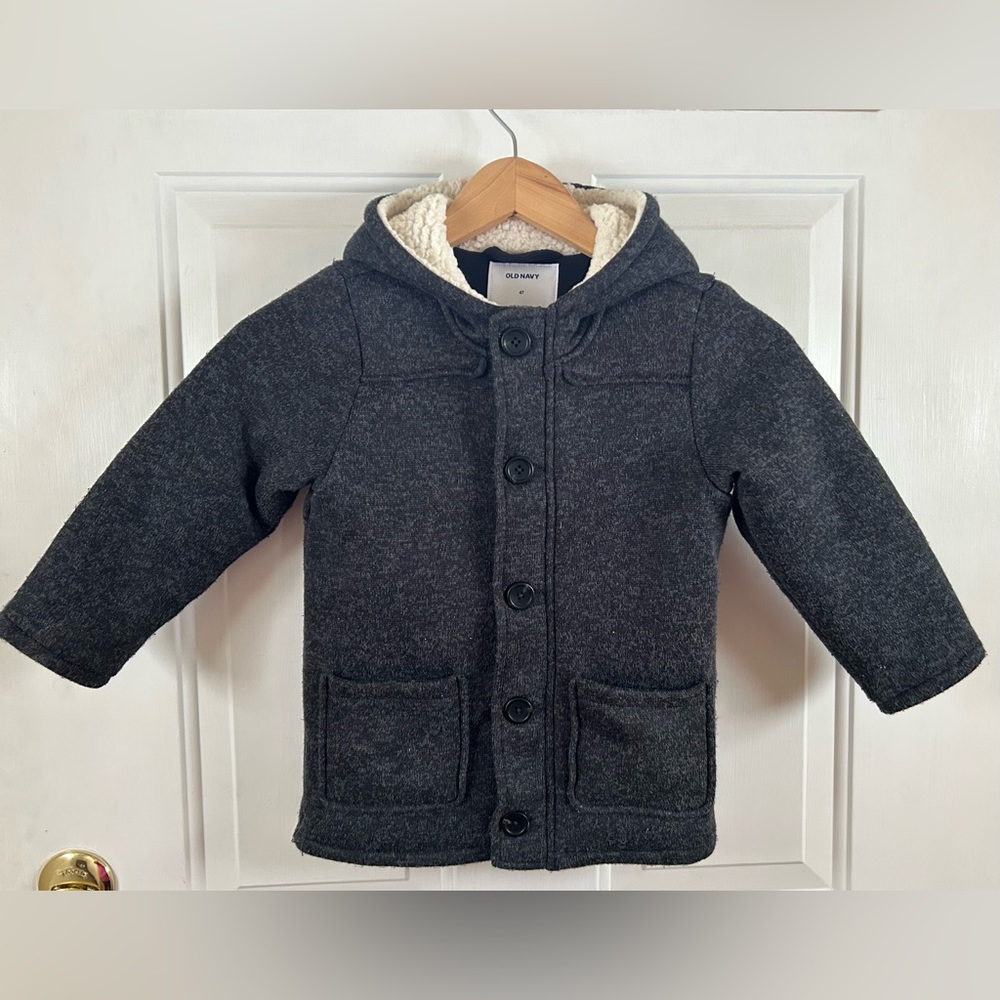 Toddler Fleece Peacoat